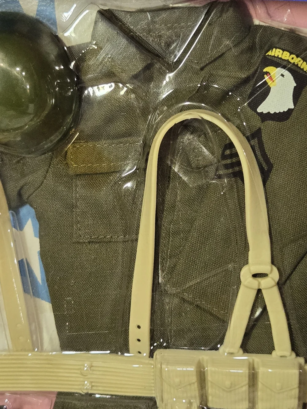 Vintage Soldiers of the World WWII 101st Airborne 12